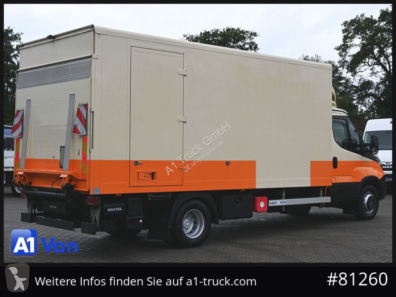 شاحنة Iveco Daily 72C21 A8V/P Koffer, LBW,...