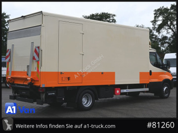 شاحنة Iveco Daily Daily 72C21 A8V/P Koffer, LBW, Klima, Standheizung, RFK