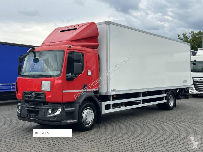 Kamion Renault D 18 / CHŁODNIA / 20 EP /...