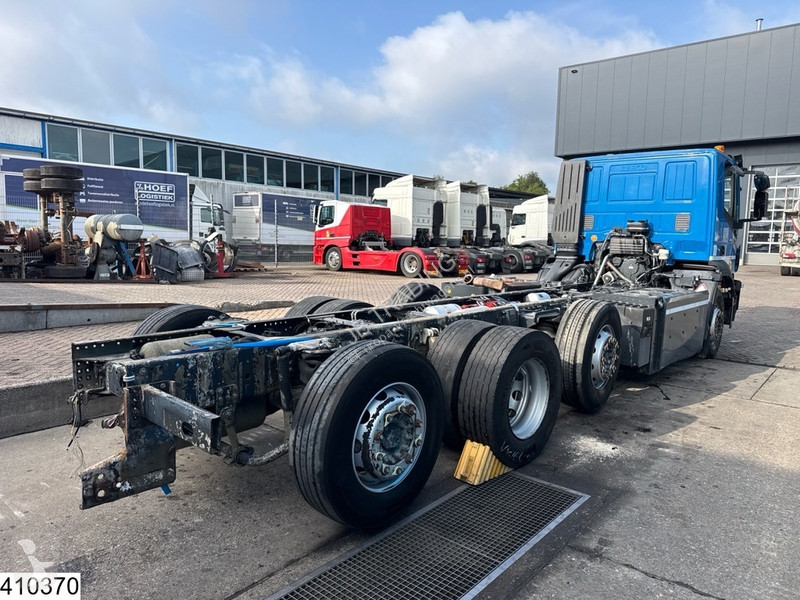 Lastbil Iveco 400 CNG 8x2, EURO 6, Retarder, PTO