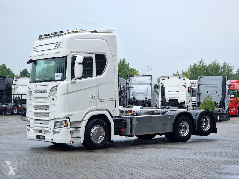 Грузовик Scania S730 V8 NGS Highline 6x2...