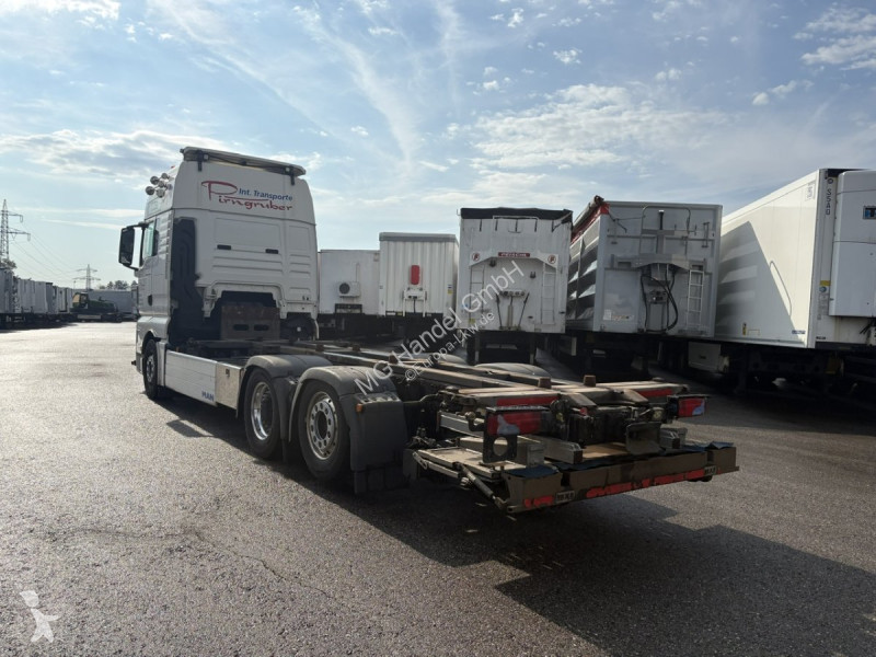 Camion MAN TGX 26.460 XXL  6x2, Liftachse, Euro...