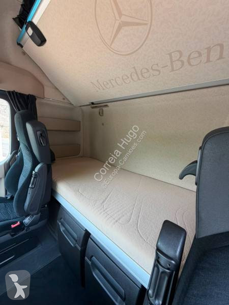 Tracteur Mercedes