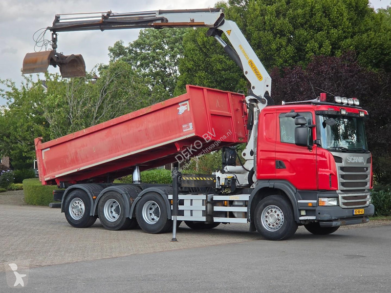 Vrachtwagen Scania G 400 B 8X4*4 TRIPE!!...