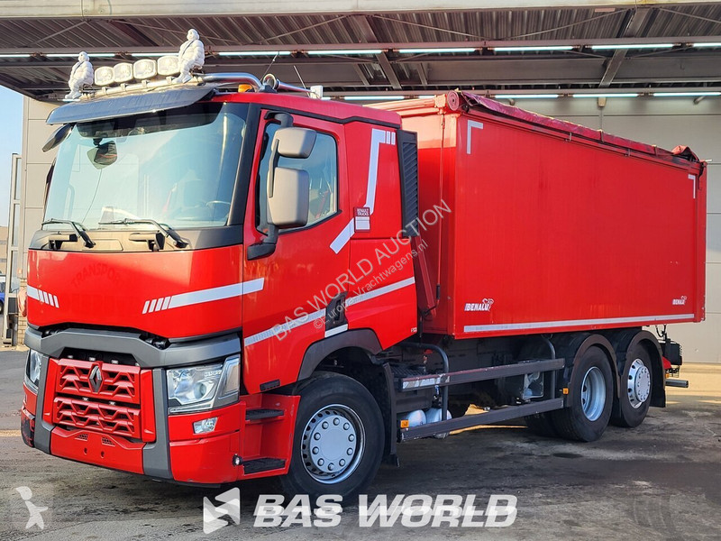 Camion Renault T T 480