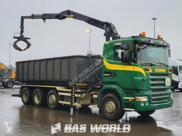 Camion macara Scania