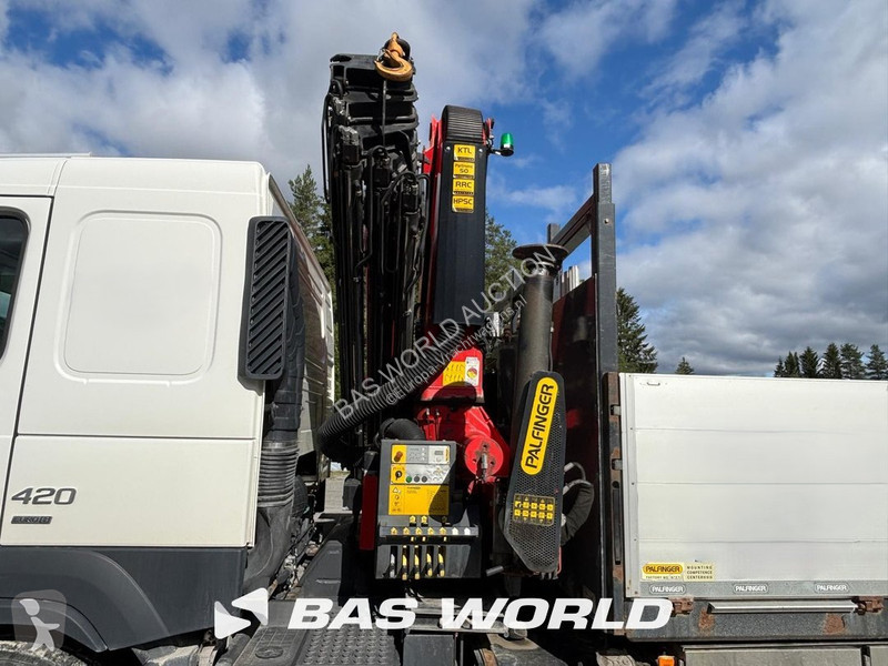Lastbil Volvo fm 420