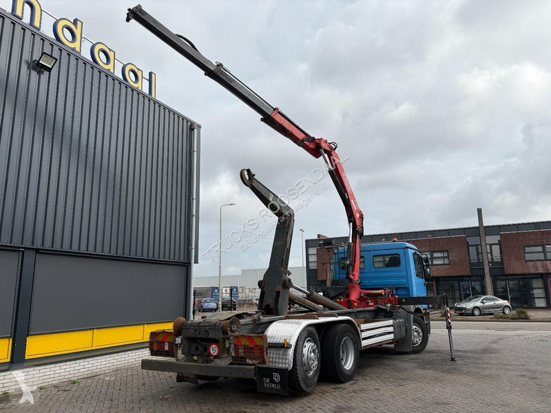 شاحنة Mercedes 2536 + FASSI F130 A - 2X EXT. +...