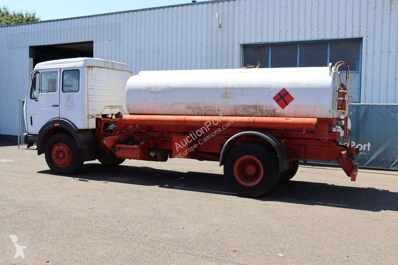 Vrachtwagen Mercedes FAP 1620 BD