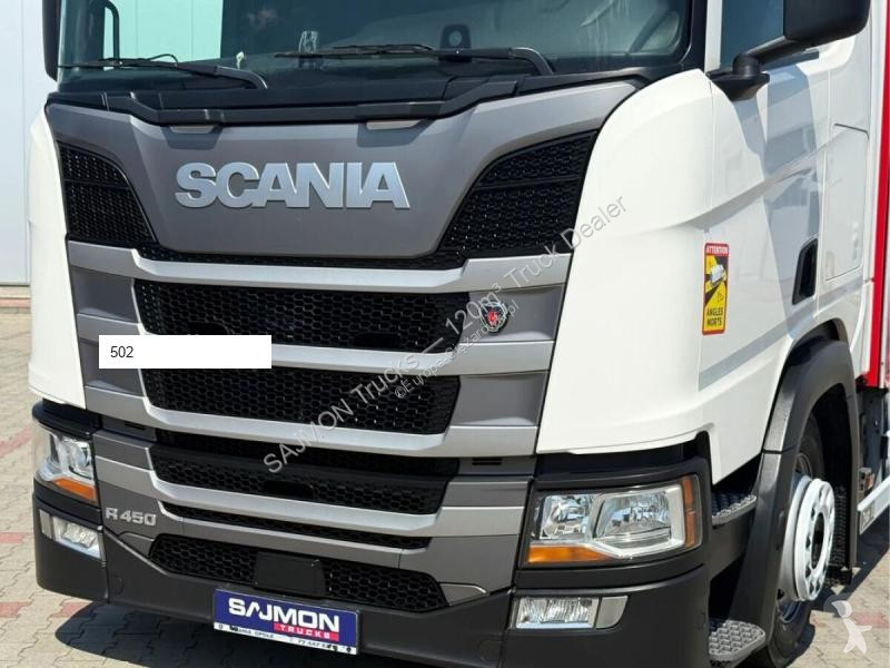 Camion Scania R450 / ZESTAW TANDEM 120 M3 /...