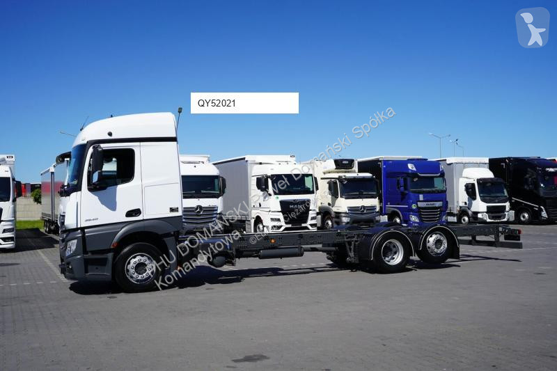 Camion Mercedes ACTROS / 2540 / ACC / EURO 6 /...