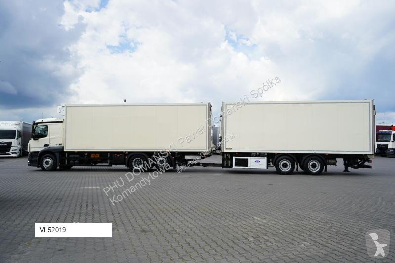 Camion Mercedes ACTROS / 2540 / ACC / E 6 /...