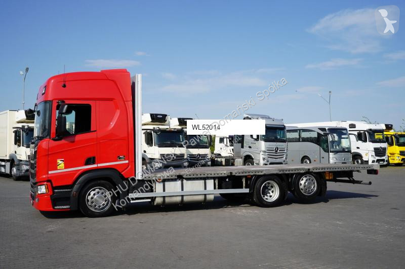Camion Scania / R 450 / ACC / E 6 / PLATFORMA...