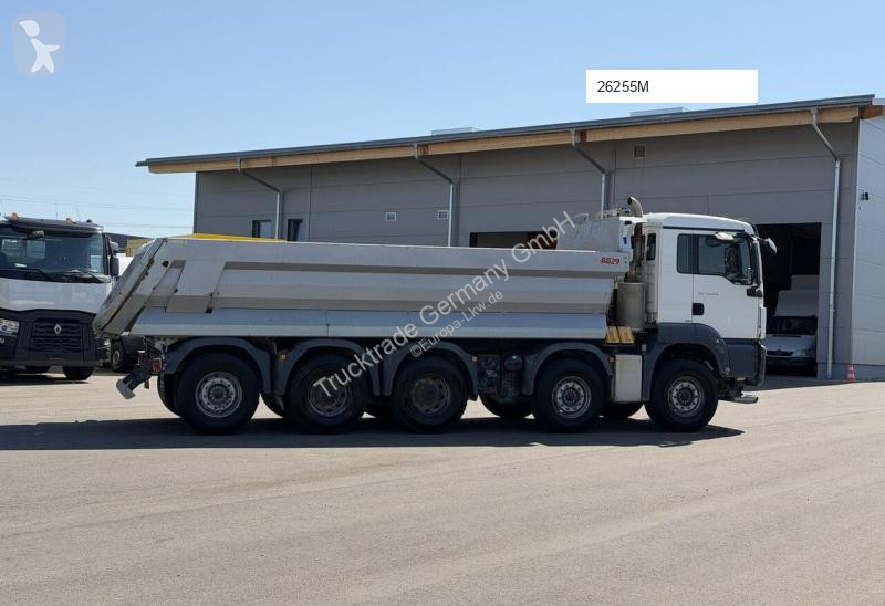 Camion MAN 591 TGS 44.500 10x4 Kippmulde /...