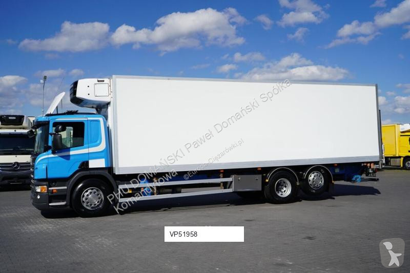 Camion Scania R 380 / E 5 / CHŁODNIA + WINDA /...