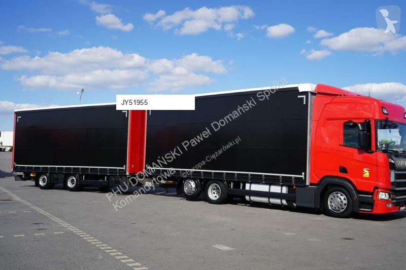Camion Scania R 450 / ACC / EURO 6 / ZESTAW...