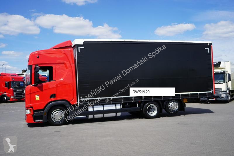 Camion Scania R 450 / ACC / EURO 6 / FIRANKA /...