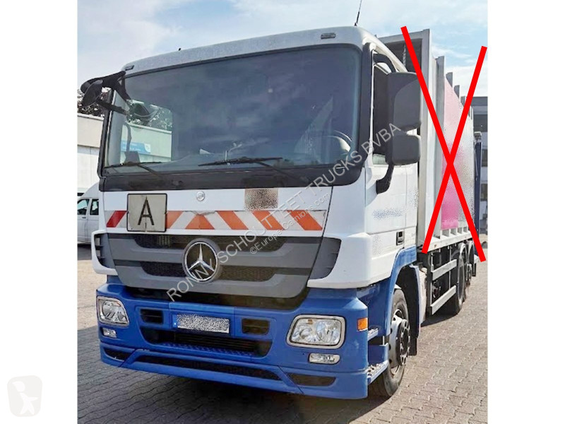 Camion Mercedes Actros 2532 6x2 Actros 2532 6x2