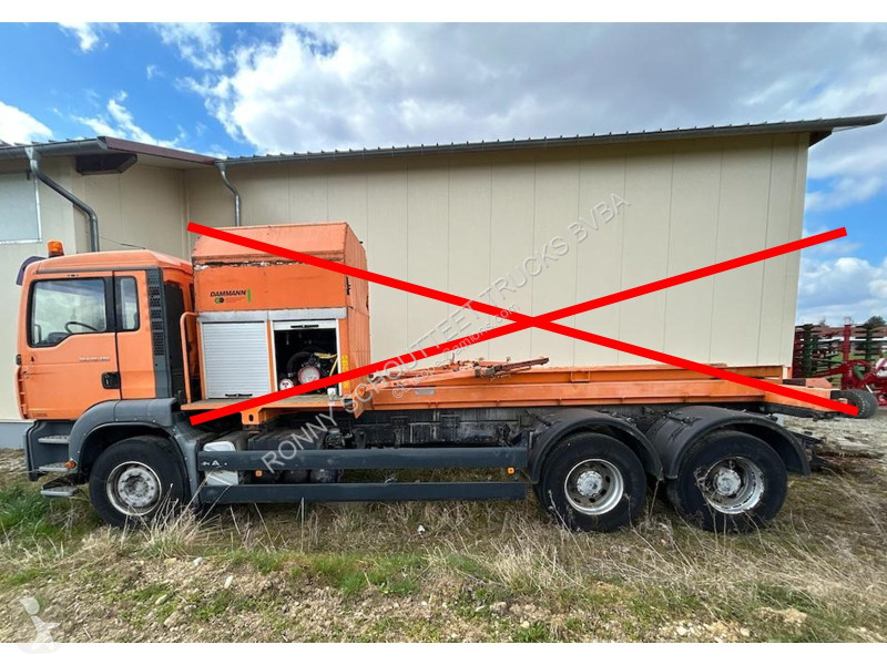 Camion MAN TGA 26.320 6x4 TGA 26.320 6x4