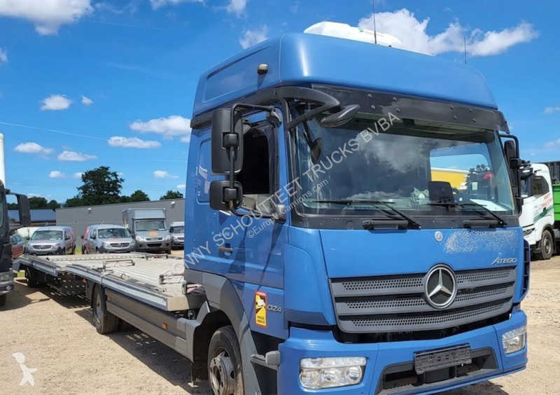 Vrachtwagen Mercedes Atego 1024 L 4x2 Atego...