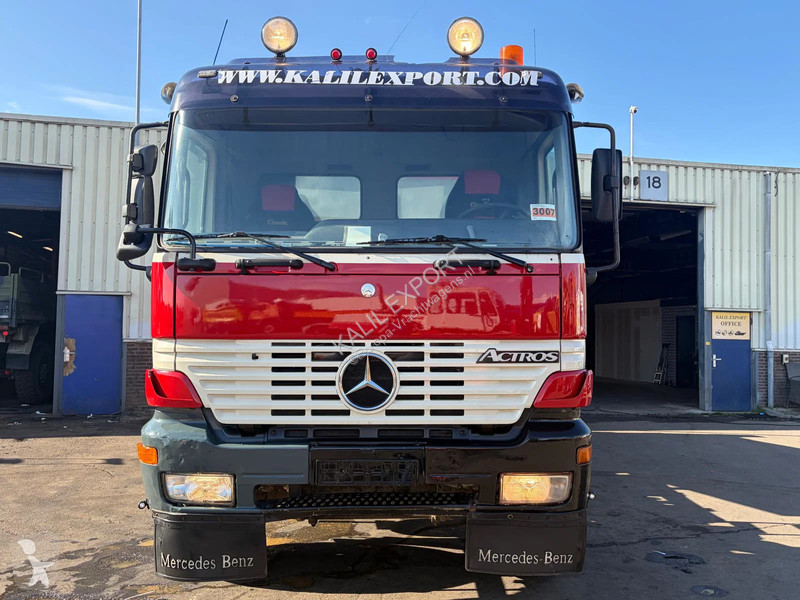 Mercedes 3340 Kipper - 6x6 - V6 - Full Steel...