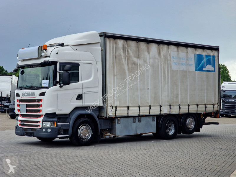 Camion Scania R450 Highline 6x2*4 - Tautliner -...