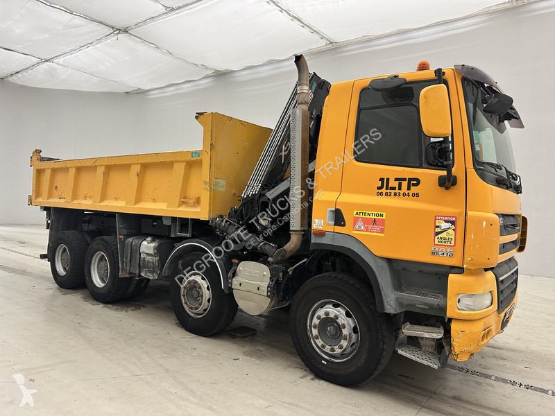 Camión DAF 440 - 8x4