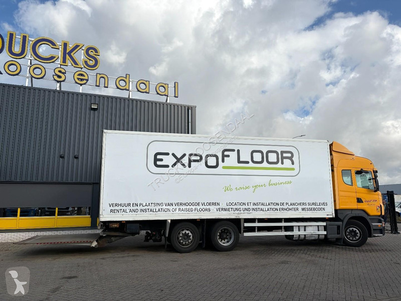 Camion Scania P 380 + 3pedals + 6X2 + IFT AXE +...