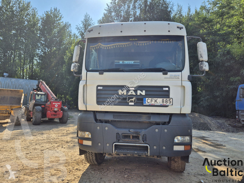 Camion MAN 41.430 8X6 BB