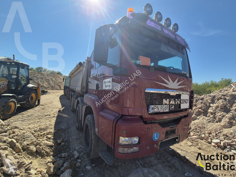 Camion MAN 35.400