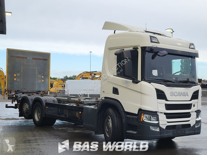 Camion Scania 500