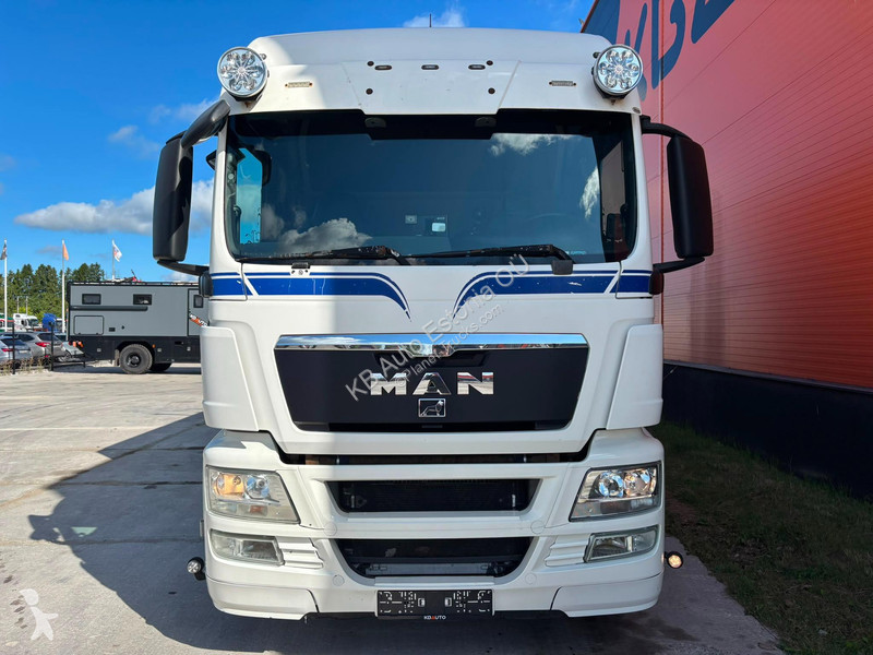 Vrachtwagen MAN TGS 4x2 BOX L=7497 mm