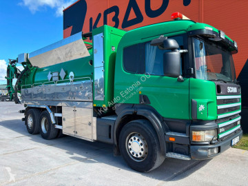 Kamion vysavač Scania