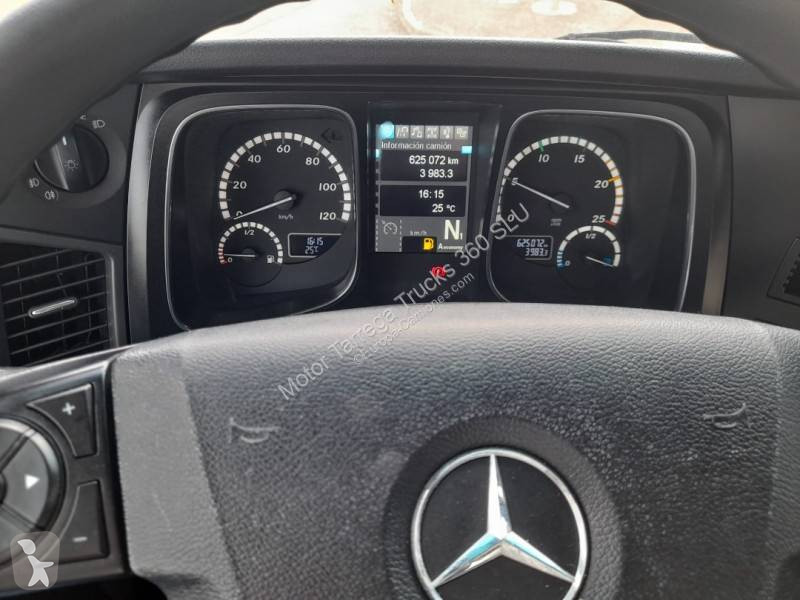Vrachtwagen Mercedes
