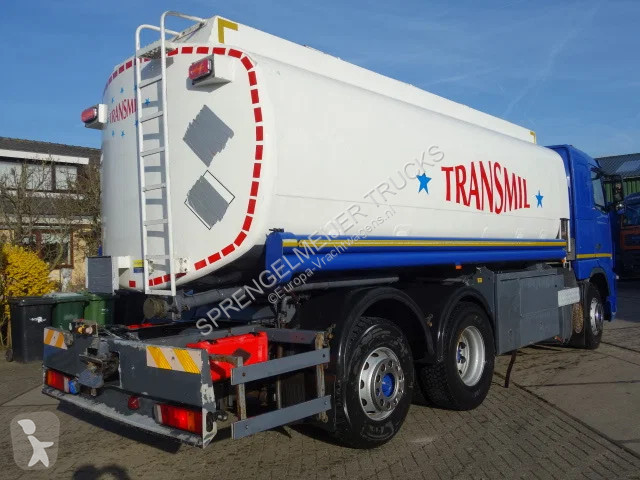 Vrachtwagen Volvo 12380 6X2 TANKWAGEN 19440 LITER