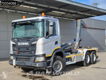 Camion polybenne Scania