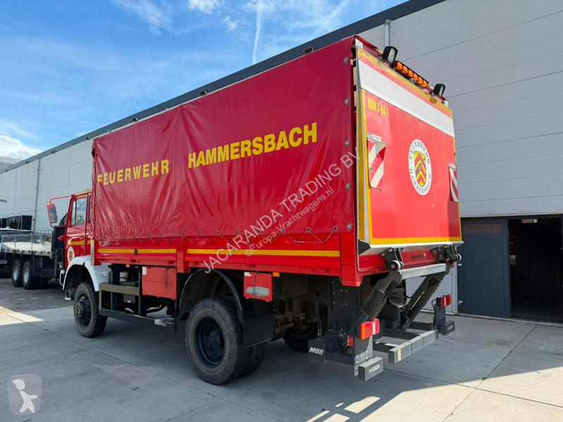 Camião Iveco 4x4 CARGO ( EX GOVERNMENT TRUCK )...