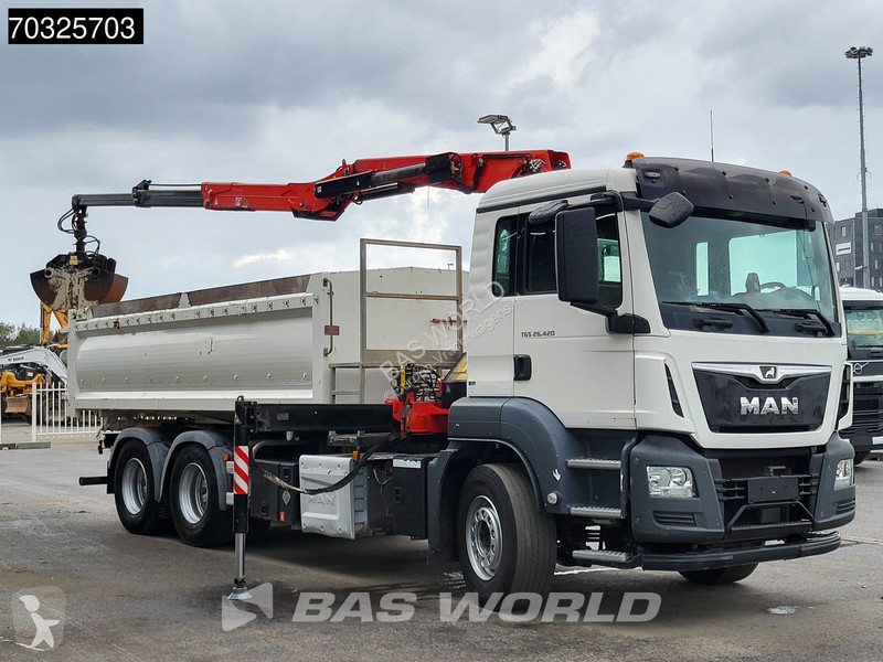 Camion MAN 26.420  6X4 FASSI F165AZ.0.22...