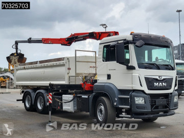 Camion bi-benne MAN