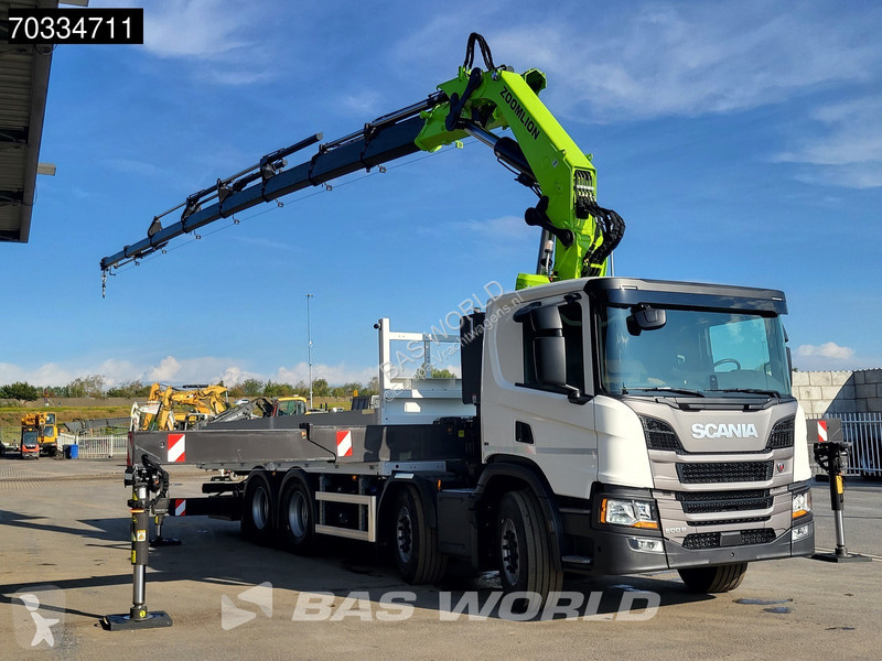 Camion Scania P500 8X4 New! Zoomlion ZK7600V8...