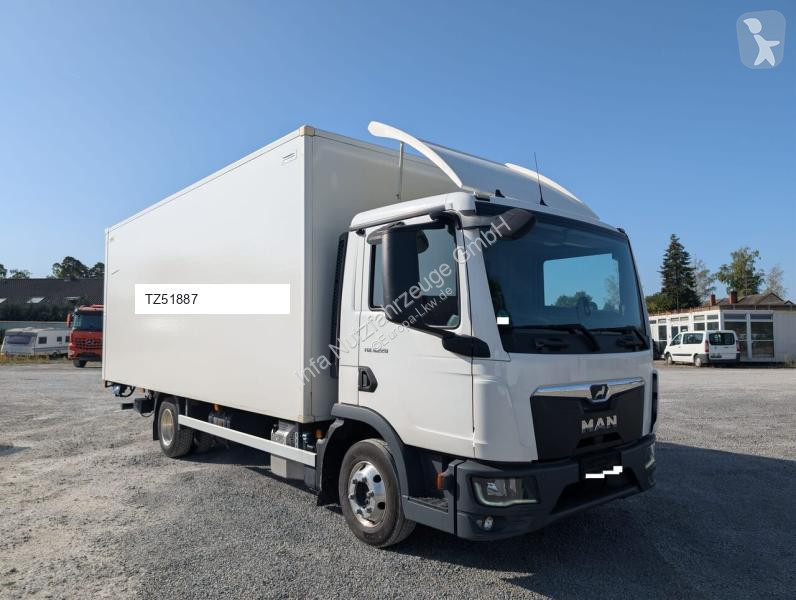 Camion MAN TGL 8.220 Koffer