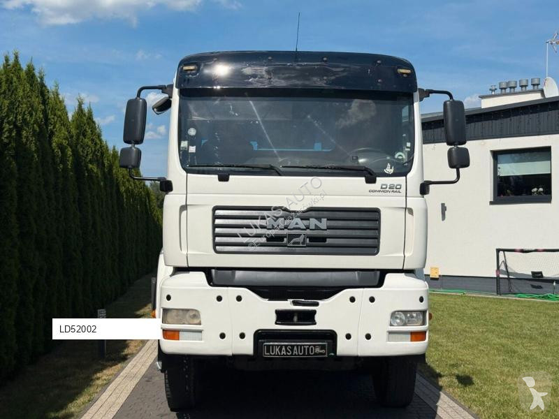 Vrachtwagen MAN TGA 35.430