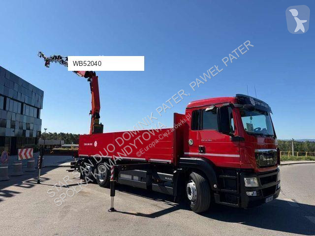 Vrachtwagen MAN PK 27002 SH