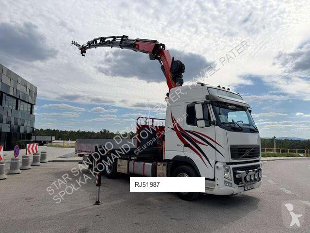 Camión Volvo FH 540 6x2 PALFINGER PK 27002 SH...