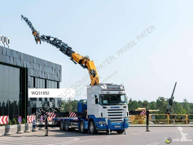 Vrachtwagen Scania PK 85002