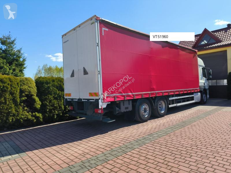 Vrachtwagen DAF CF410/ SOLÓWKA/ FIRANKA/ NOWE...