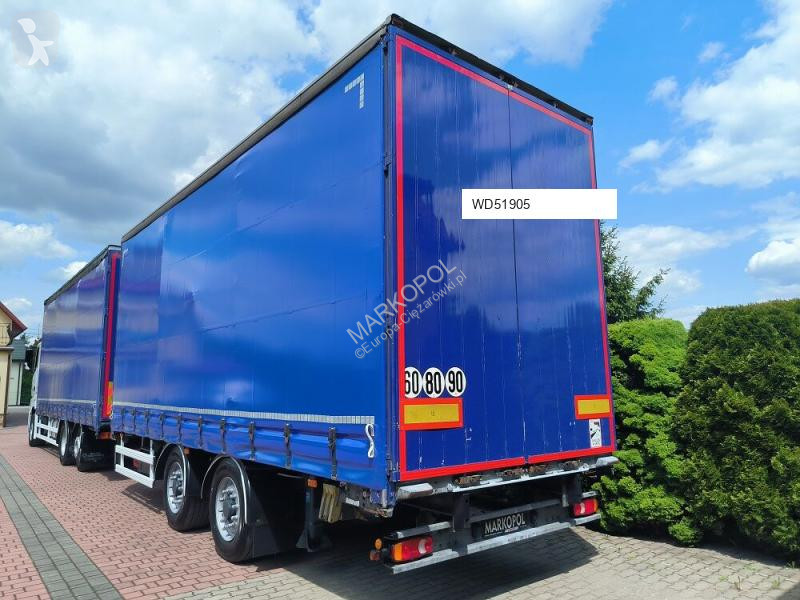 Camion Mercedes TANDEM