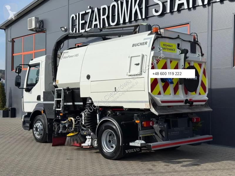 Camion Bucher Schoerling JOHNSTON VOLVO FL 15.250