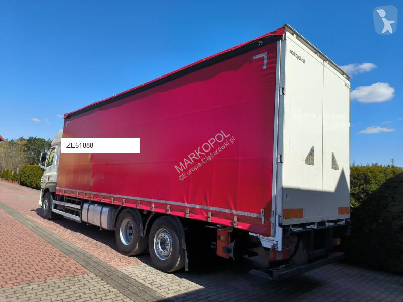 Vrachtwagen DAF CF410/ FIRANKA/ 6x2/ EURO 6/...