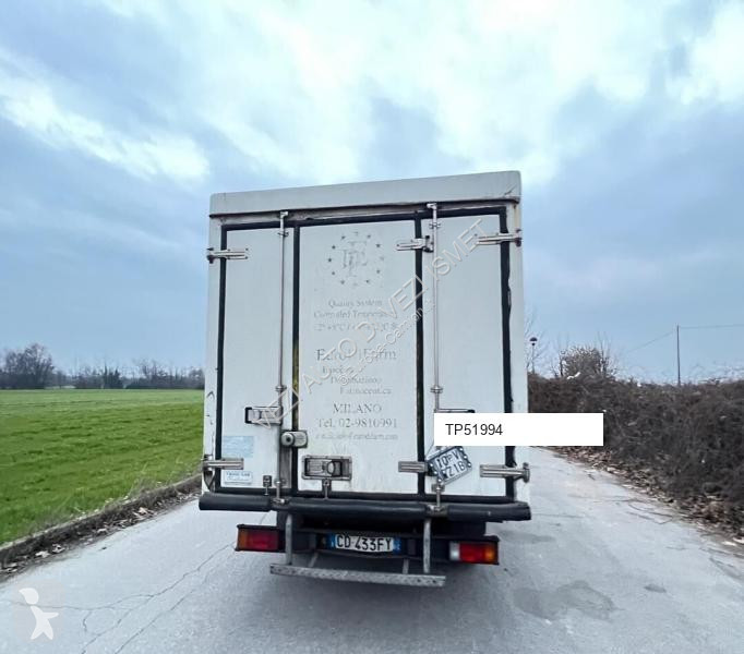 Camion Iveco frigo senza atp
